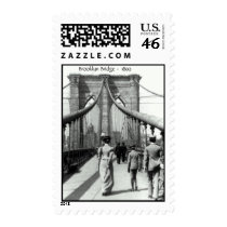 Brooklyn Bridge - 1899 Postage