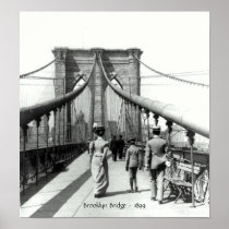 Brooklyn Bridge - 1899 Poster