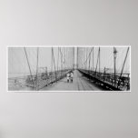 Brooklyn Bridge 1907 Print