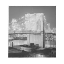 Brooklyn Bridge, 1982 Memo Note Pads