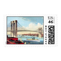 Brooklyn Bridge 2 Postage