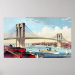 Brooklyn Bridge 2 Posters