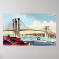 Brooklyn Bridge 2 Posters