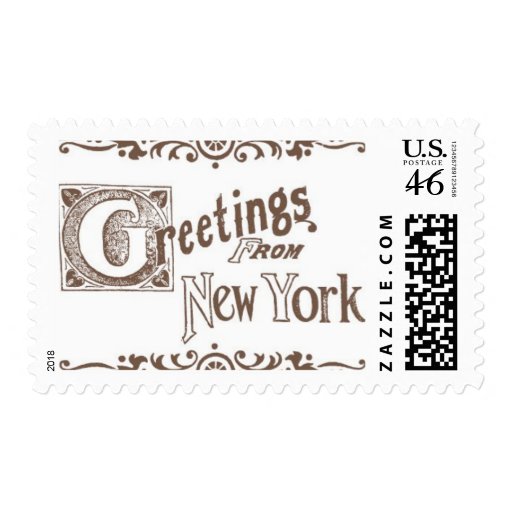 Brooklyn Bridge A by Ceci New York Postage