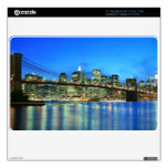Brooklyn Bridge and Manhattan Skyline At Night Skin For 11" MacBook Air