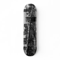 Brooklyn Bridge and Manhattan Skyline, NYC Skateboards