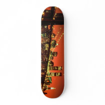 Brooklyn Bridge at Night skateboards by mannysThoughts Brooklyn Bridge at Night skateboards