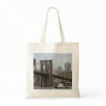 Brooklyn Bridge Canvas Bag