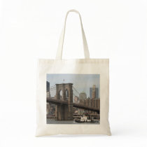 Brooklyn Bridge Canvas Bag