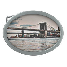 Brooklyn Bridge Belt Buckles