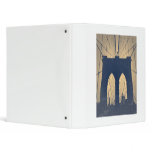 Brooklyn Bridge 3 Ring Binder