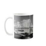 Brooklyn Bridge Black & White Coffee Mug