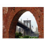 Brooklyn Bridge Brick Arch Postcard