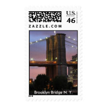Brooklyn Bridge, Brooklyn Bridge N. Y. postage by papaswing Brooklyn Bridge, Brooklyn Bridge N. Y. postage