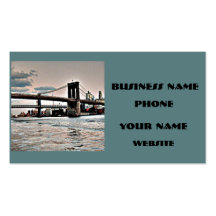 Brooklyn Bridge Business Card Templates