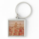 Brooklyn Bridge, c.1883 Keychains
