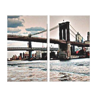 Brooklyn Bridge Canvas Prints