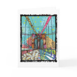 Brooklyn Bridge Greeting Cards