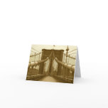 Brooklyn Bridge Cards