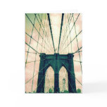 brooklyn bridge greeting cards