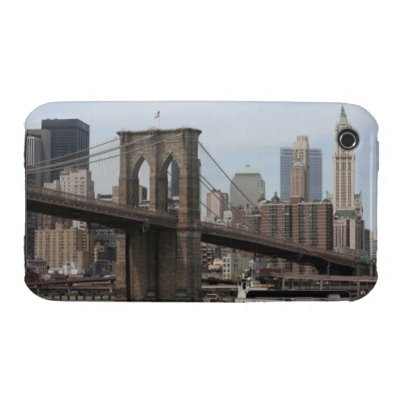 Brooklyn Bridge Case-Mate iPhone 3 Cases