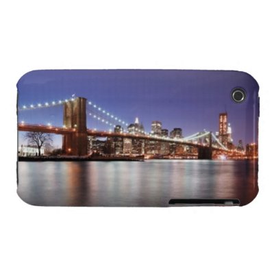 Brooklyn Bridge iPhone 3 Case