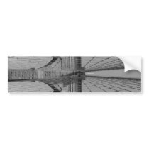 Brooklyn Bridge case/card Bumper Stickers