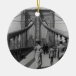 Brooklyn Bridge Christmas Ornament