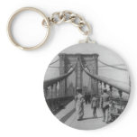 Brooklyn Bridge Crossing Key Chain