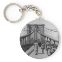 Brooklyn Bridge Crossing Key Chain