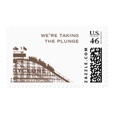 Brooklyn Bridge D by Ceci New York Postage Stamp