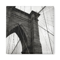 Brooklyn Bridge Detail magnets by jarisley329 Brooklyn Bridge Detail magnets