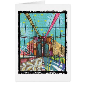 Brooklyn Bridge Greeting Cards