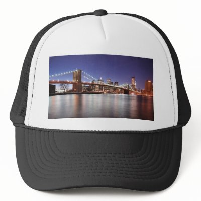Brooklyn Bridge hats