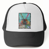Brooklyn Bridge Mesh Hats