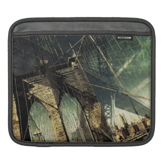 Brooklyn bridge i-pad sleeve