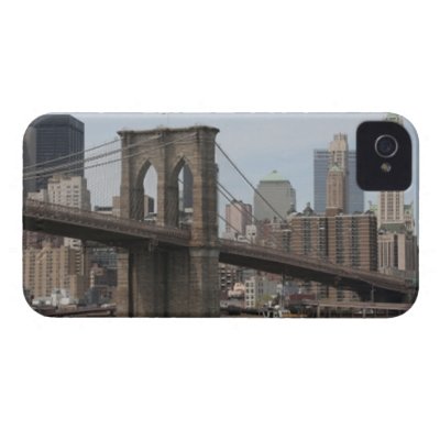 Brooklyn Bridge iPhone 4 Cases