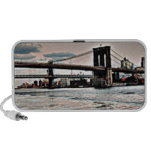 Brooklyn Bridge iPhone Speaker