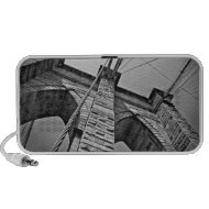 Brooklyn Bridge iPOD SPEAKERS doodle
