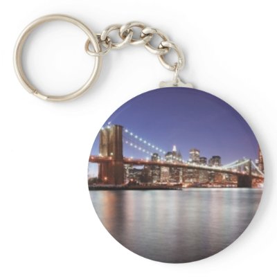 Brooklyn Bridge Key Chain