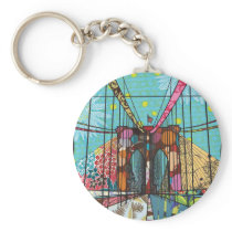 Brooklyn Bridge Key Chain