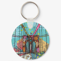 Brooklyn Bridge keychains by CityRoyalty Brooklyn Bridge keychains