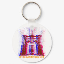 brooklyn bridge keychains by minjean brooklyn bridge keychains