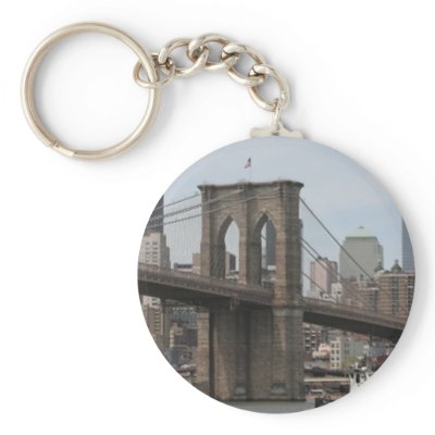 Brooklyn Bridge Keychain
