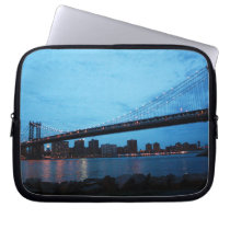 Brooklyn Bridge laptop sleeves