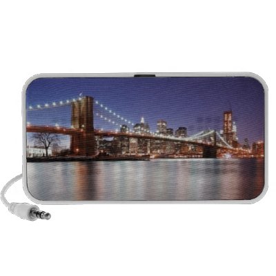 Brooklyn Bridge Laptop Speaker