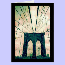 brooklyn bridge lines cards