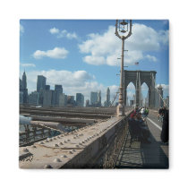 Brooklyn Bridge magnets by daceygurl Brooklyn Bridge magnets