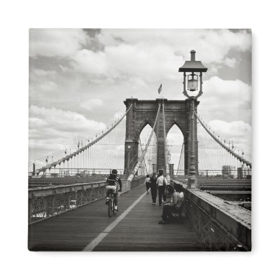 Brooklyn Bridge Magnet by jarisley329