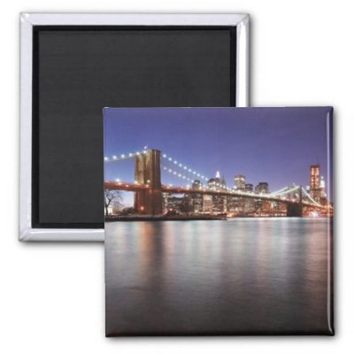 Brooklyn Bridge Fridge Magnet